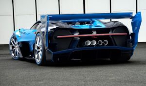 Bugatti Vision Gran Turismo