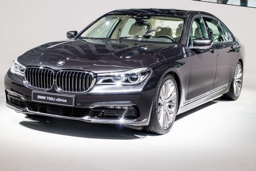 BMW 7er IAA 2015 | Fanaticar Magazin