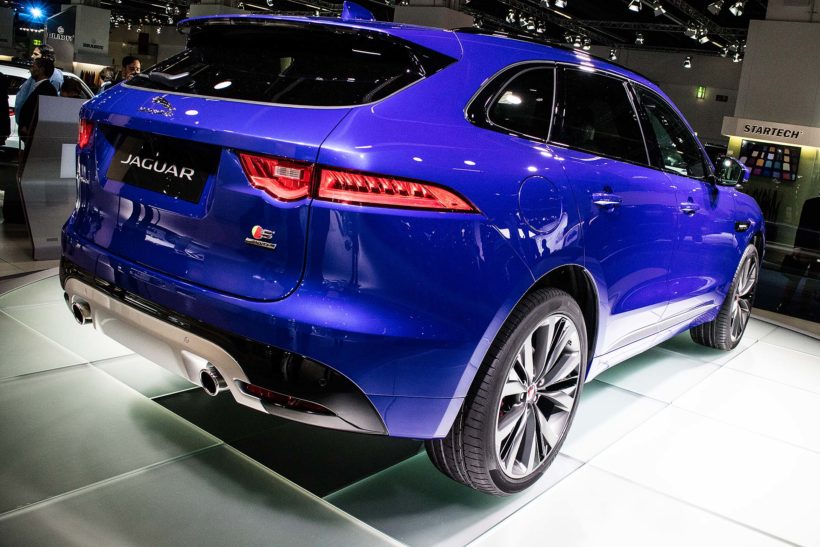 2015 Jaguar F-Pace IAA 2015 | Fanaticar Magazin