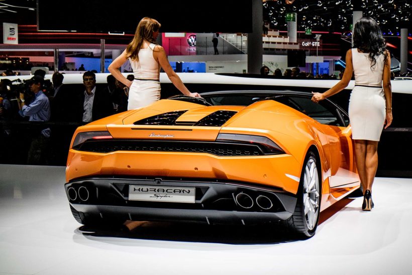 Lamborghini Huracan Spyder | Fanaticar Magazin