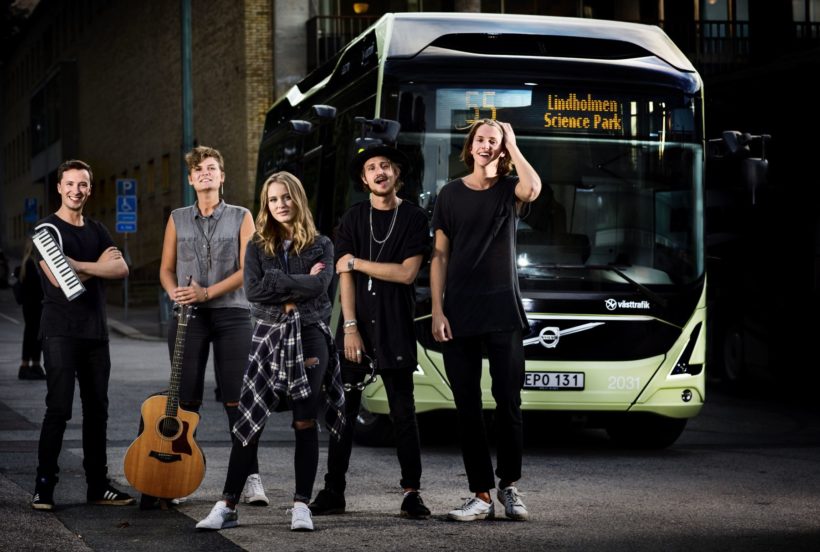 Silent Bus Sessions Zara Larsson Volvo ElectriCity