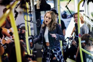 Silent Bus Sessions Zara Larsson Volvo ElectriCity