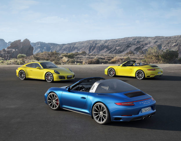 2016 Porsche 911 4 Modelle | Fanaticar Magazin