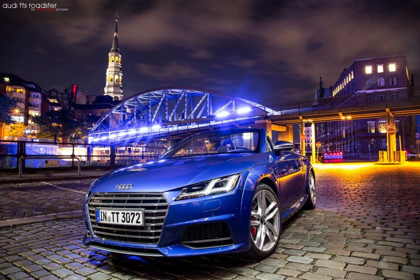 2015 Audi TTS Roadster | Fanaticar Magazin