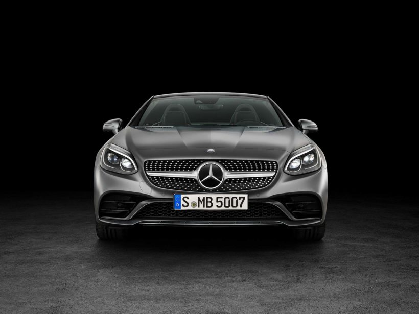 2016 Mercedes-Benz SLC | Fanaticar Magazin