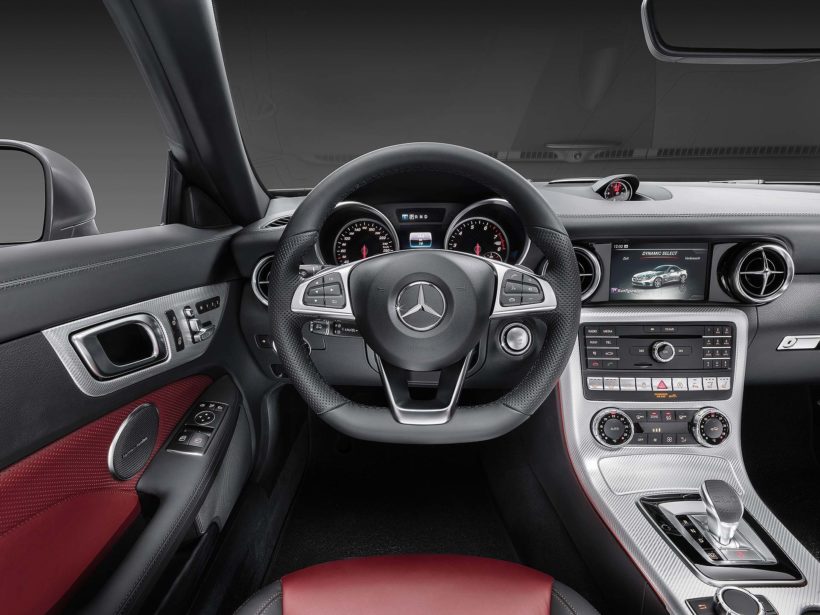 2016 Mercedes-Benz SLC | Fanaticar Magazin