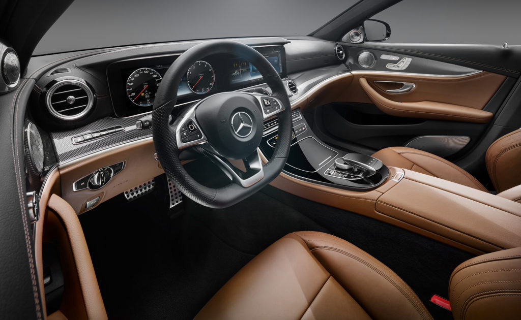 2016 Mercedes-Benz E-Klasse Interieur | Fanaticar Magazin
