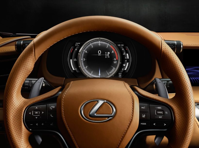 2015 Lexus LC 500 | Fanaticar Magazin