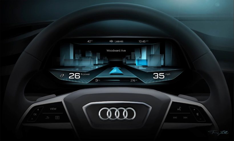 2016 Audi h-tron quattro concept | Fanaticar Magazin