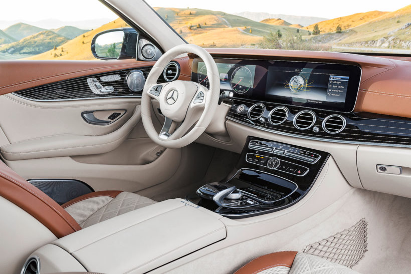2016 Mercedes-Benz E-Klasse W213 | Fanaticar Magazin