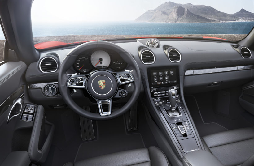 Porsche 718 Boxster und 718 Boxster S | Fanaticar Magazin