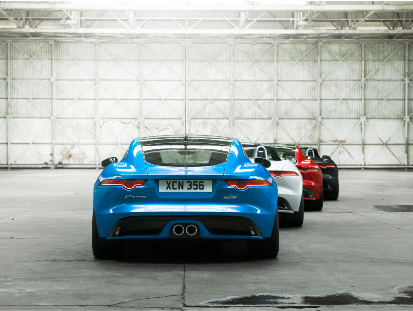 Jaguar F-Type British Design Edition | Fanaticar Magazin