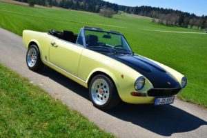 Fiat 124 Spyder | Fanaticar Magazin