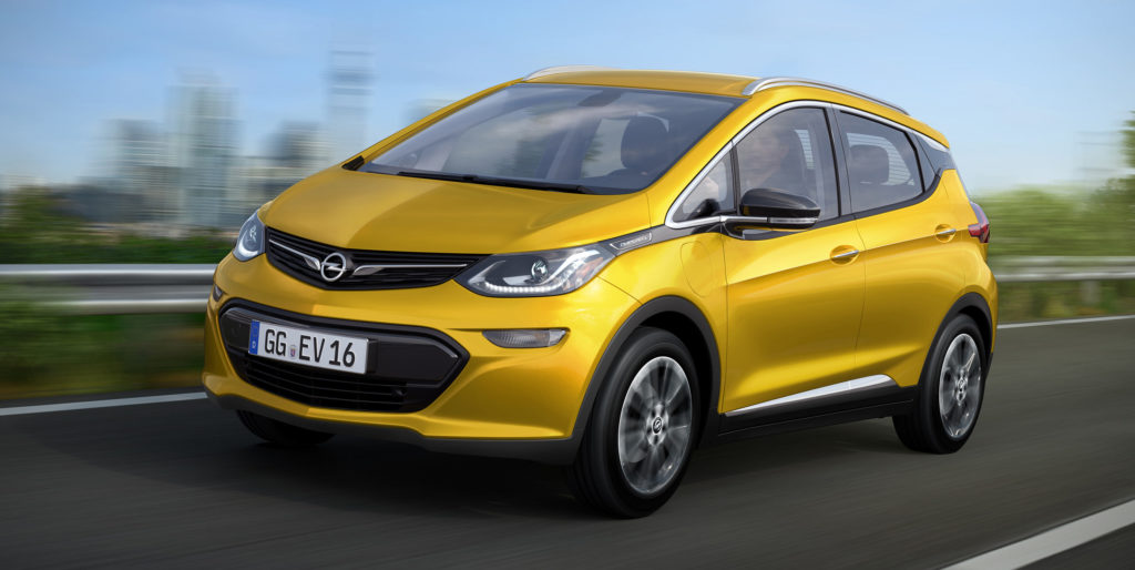 2017 Opel Ampera-e | Fanaiticar
