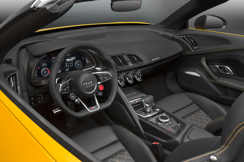 2016 Audi R8 Spyder | Fanaticar Magazin