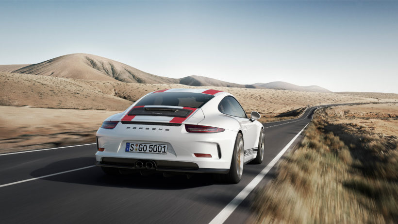 2016 Porsche 911 R | Fanaticar Magazin
