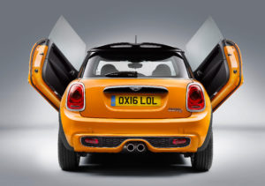 2016 Mini Scissor Door | Fanaticar Magazin