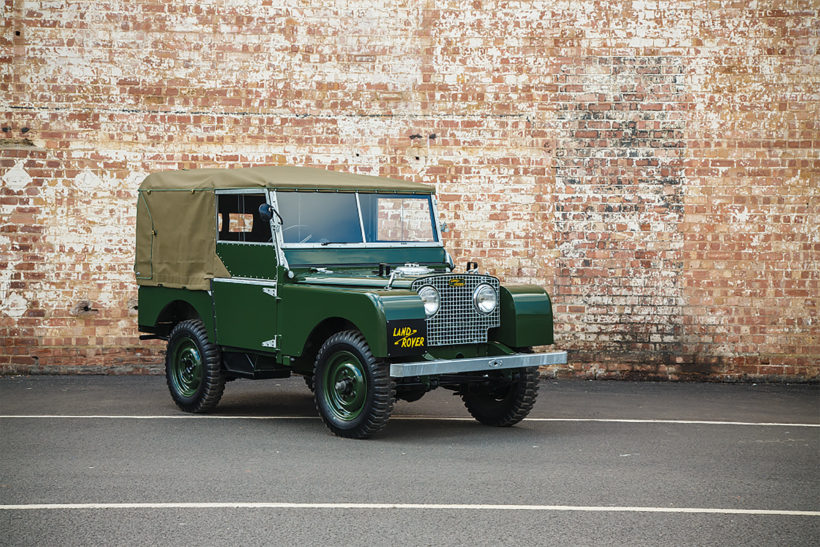 Land Rover Series I 