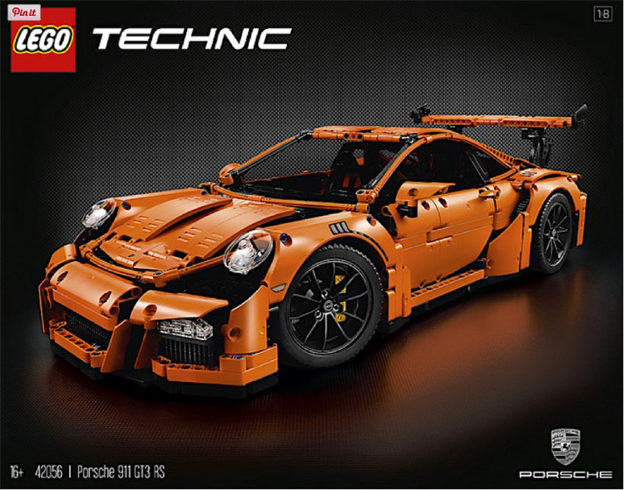 Lego Porsche 911 GT3 RS | Fanaticar Magazin