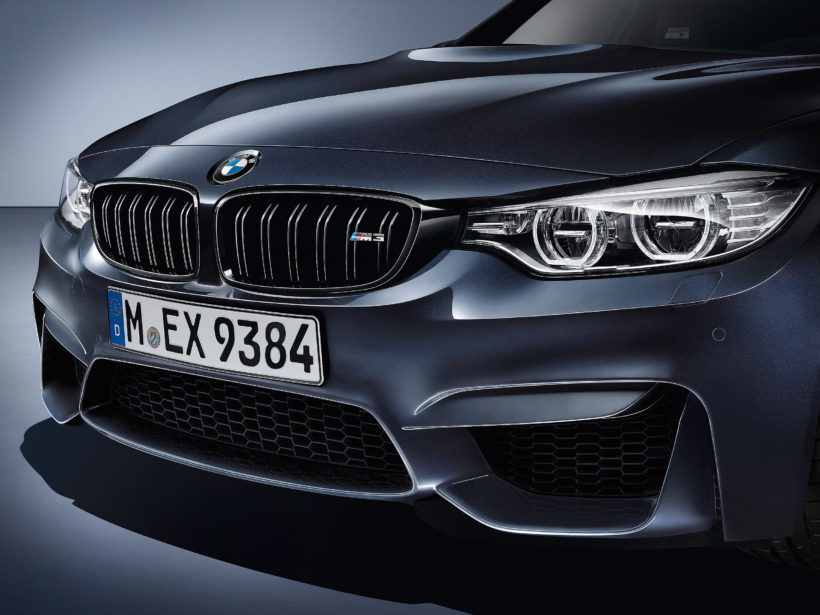 2016 BMW M3 