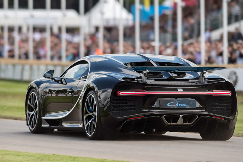 Bugatti Chiron Goodwood Festival of Speed | Fanaticar Magazin