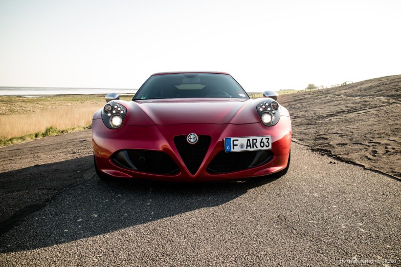 2016 Alfa Romeo 4c by marioroman pictures | Fanaticar Magazin