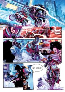 BMW Motorrad Graphic Novel | Fanaticar Magazin