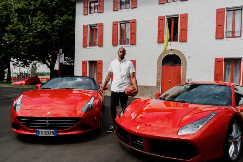 Kobe Bryant meets Ferrari | Fanaticar Magazin