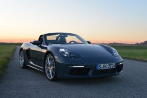 2017 Porsche Boxster 718 s | Fanaticar Magazin