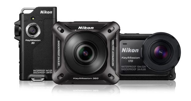 Nikon KeyMission Actioncams | Fanaticar Magazin