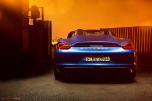 2016 Porsche 981 Boxster Spyder | Fanaticar Magazin