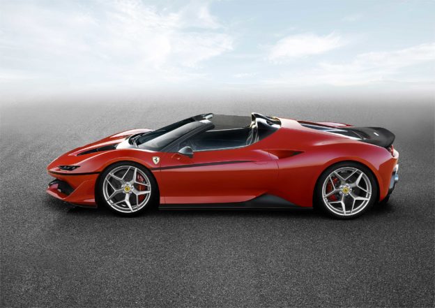 2017 Ferrari J50 | Fanaticar Magazin