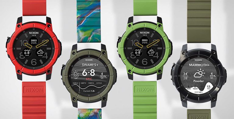 nixon mission band size