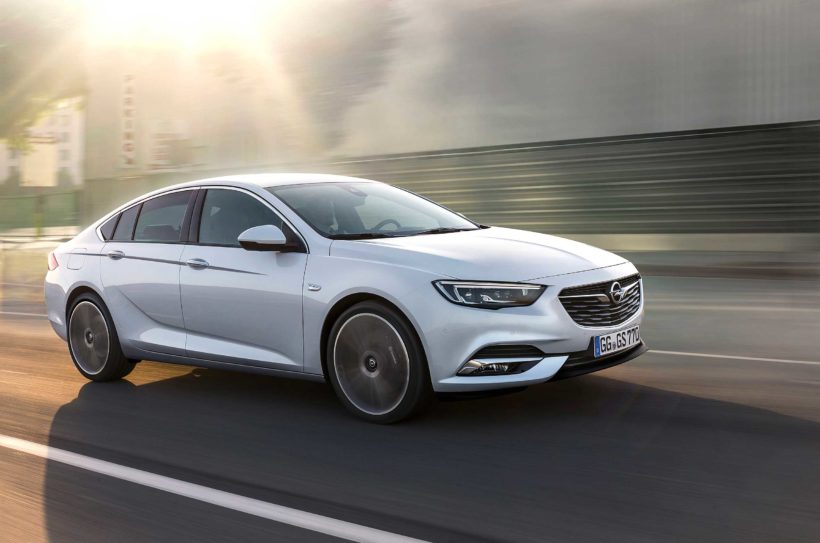 2017 Opel Insignia Grand Sport | Fanaticar Magazin