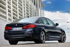 2017 BMW M550i xDrive | Fanaticar Magazin