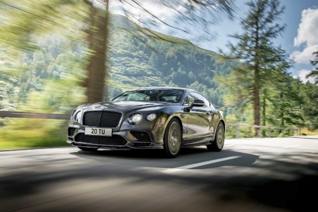 2017 Bentley Continental Supersports | Fanaticar Magazin