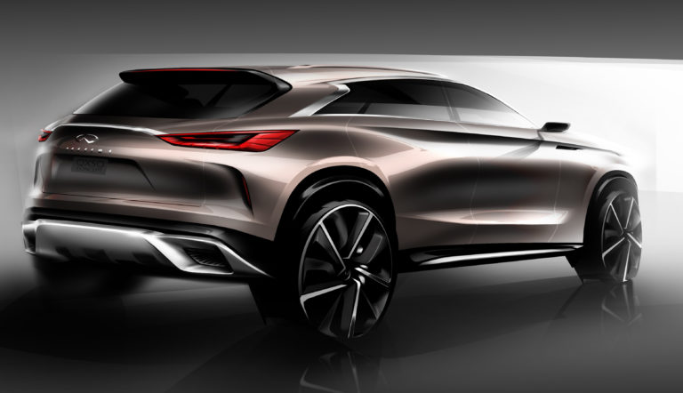 2017 Infinit QX50 Concept | Fanaticar Magazin