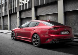 2017 Kia Stinger | Fanaticar Magazin