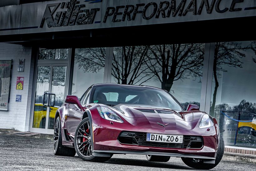 Rüffer Performance Corvette HPE850 | Fanaticar Magazin