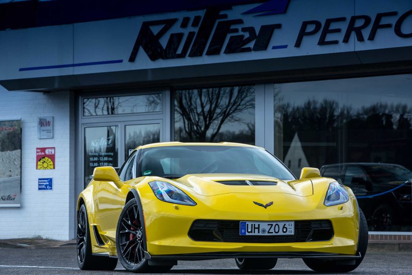 Rüffer Performance Corvette HPE850 | Fanaticar Magazin