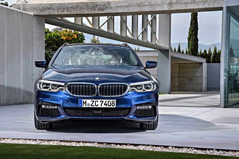 2017 BMW 5er Touring (G31) | Fanaticar Magazin