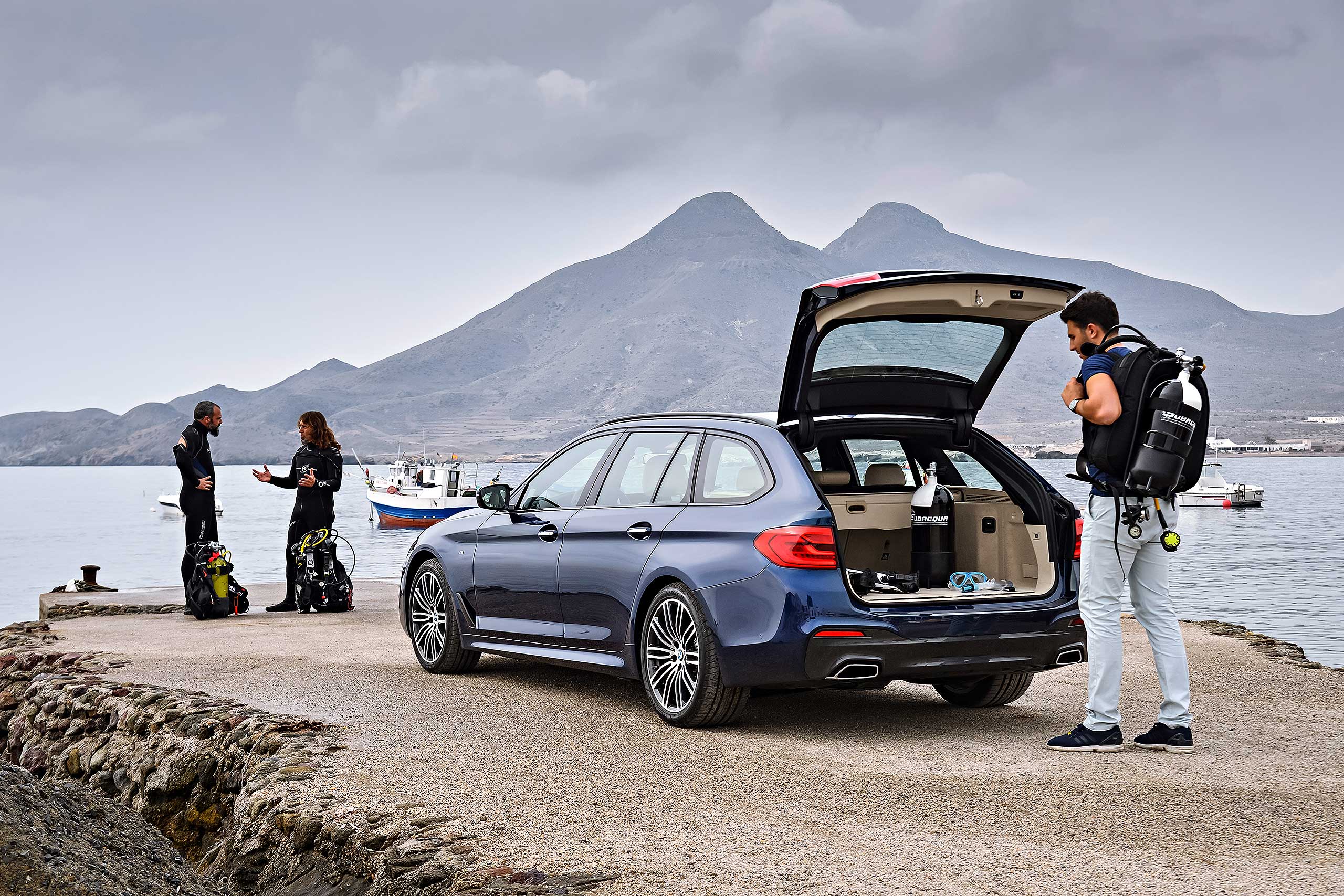 Der neue BMW 5er Touring (G31), Mehr Luxus, weniger Speck