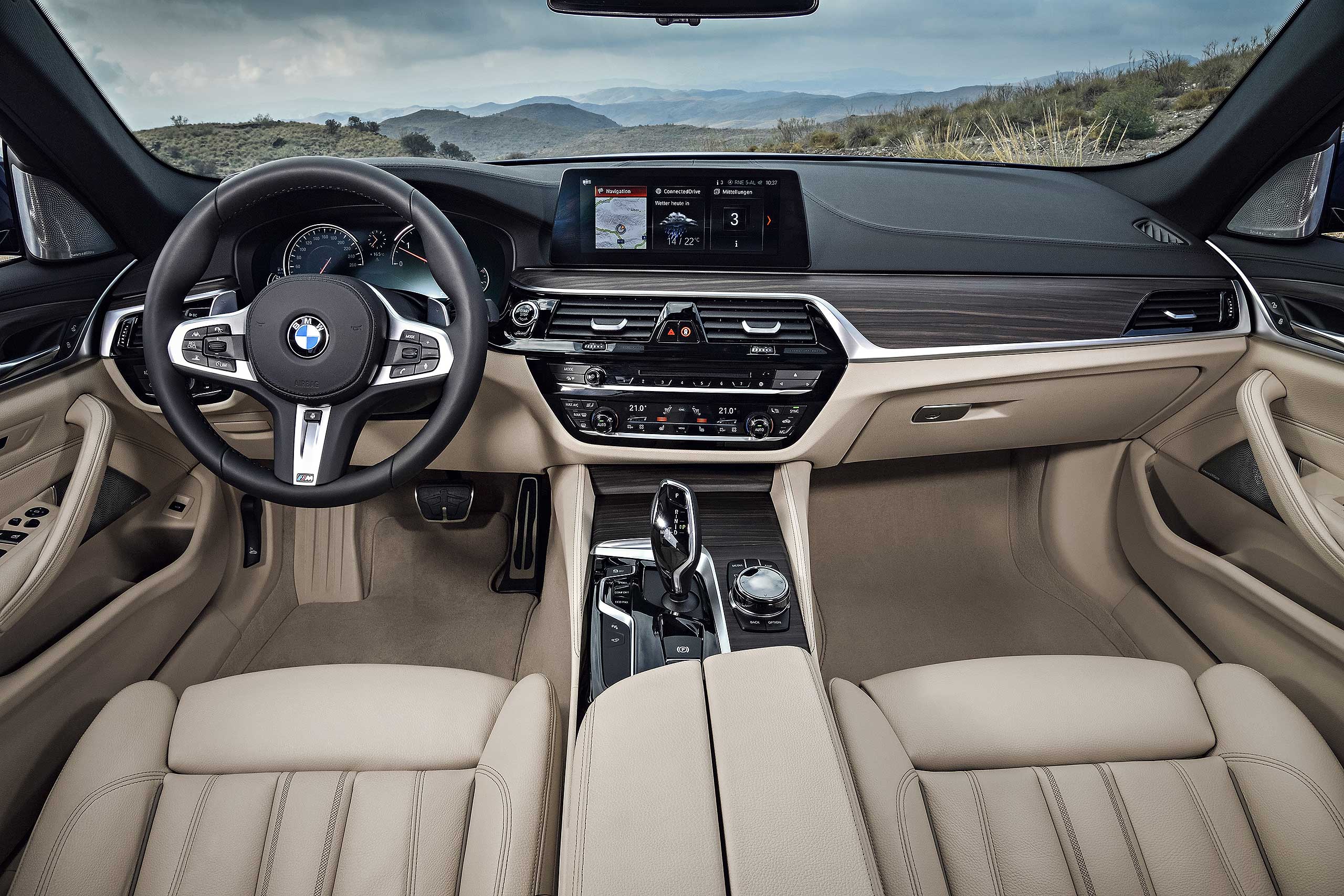 Der neue BMW 5er Touring (G31), Mehr Luxus, weniger Speck
