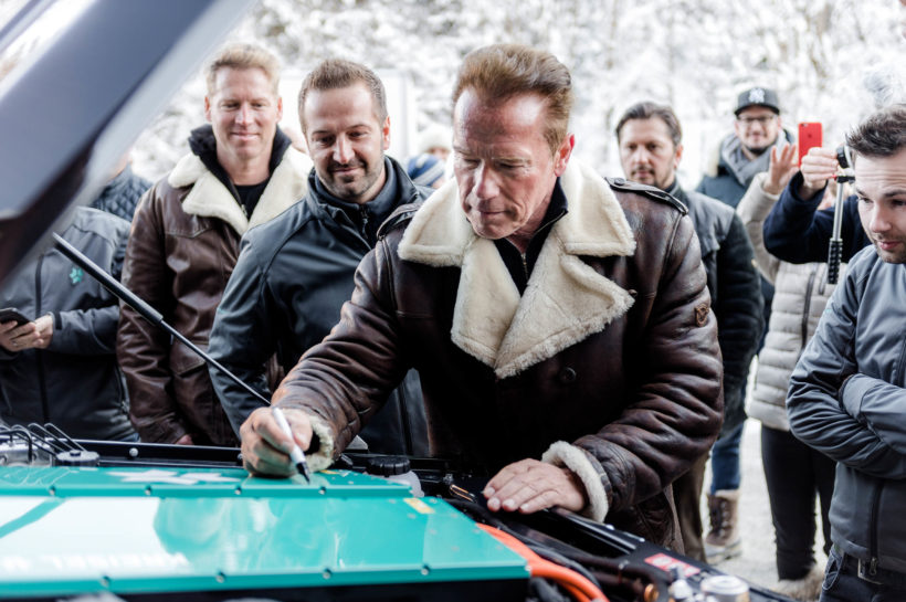 Arnold Schwarzenegger - Kreisel G-Klasse | Fanaticar Magazin