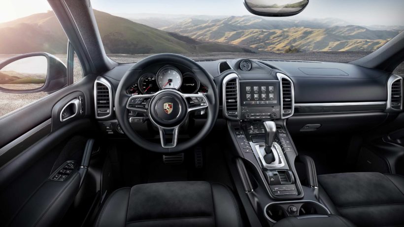 2017 Porsche Cayenne S Platinum Edition | Fanaticar Magazin