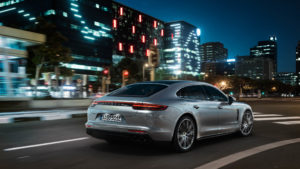 2018 Porsche Panamera Turbo S E-Hybrid