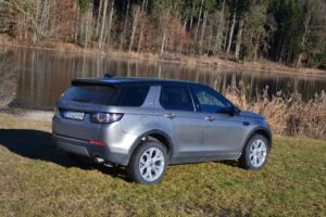 2017 Land Rover Discovery Sport