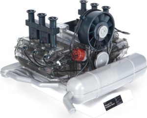 Porsche-Boxermotor-Bausatz von Franzis | Fanaticar Magazin