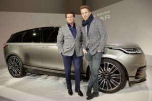 Weltpremiere Range Rover Velar im Londoner Design Museum