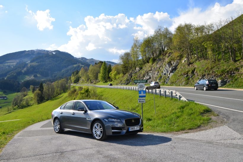 Jaguar XF 20d AWD